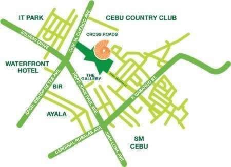 Grand Residences Cebu North Tower Buitenkant foto